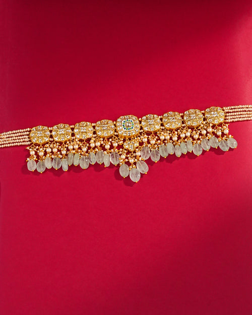 Veena Polki Choker