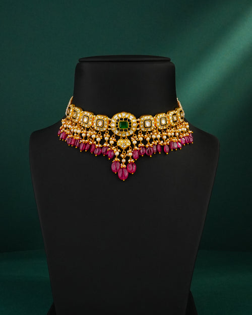 Vibha Polki Choker