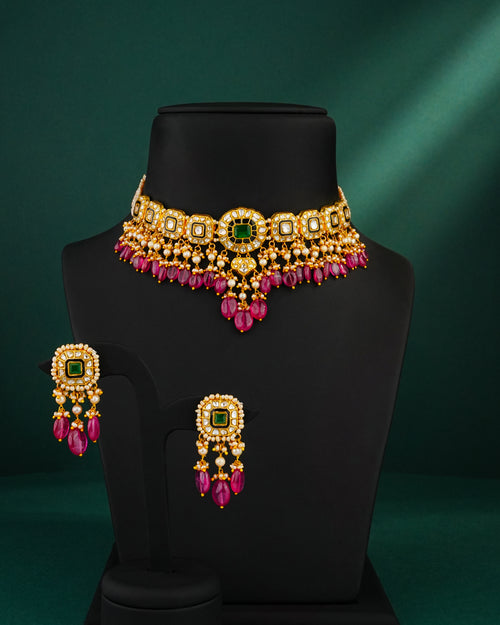 Vibha Polki Choker