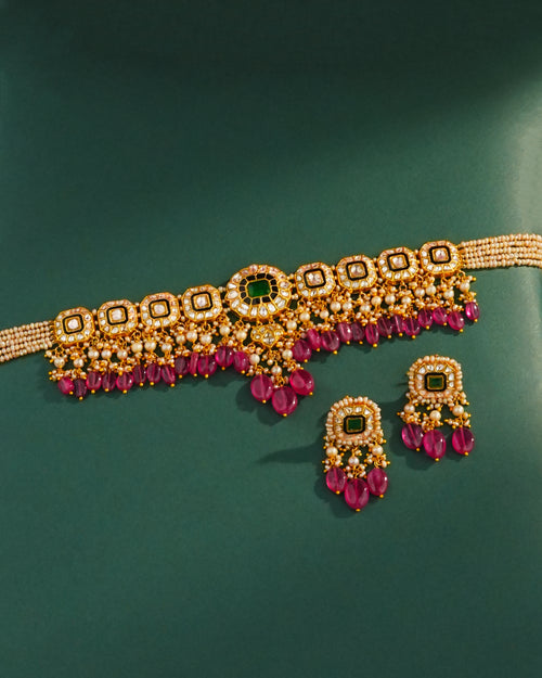 Vibha Polki Choker