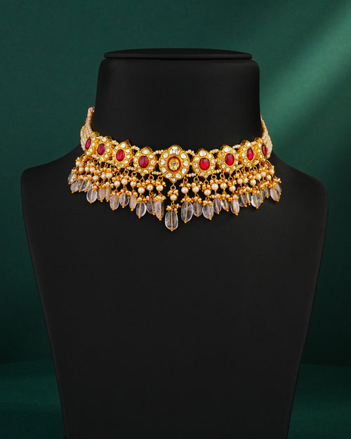 Ruhika Polki Choker