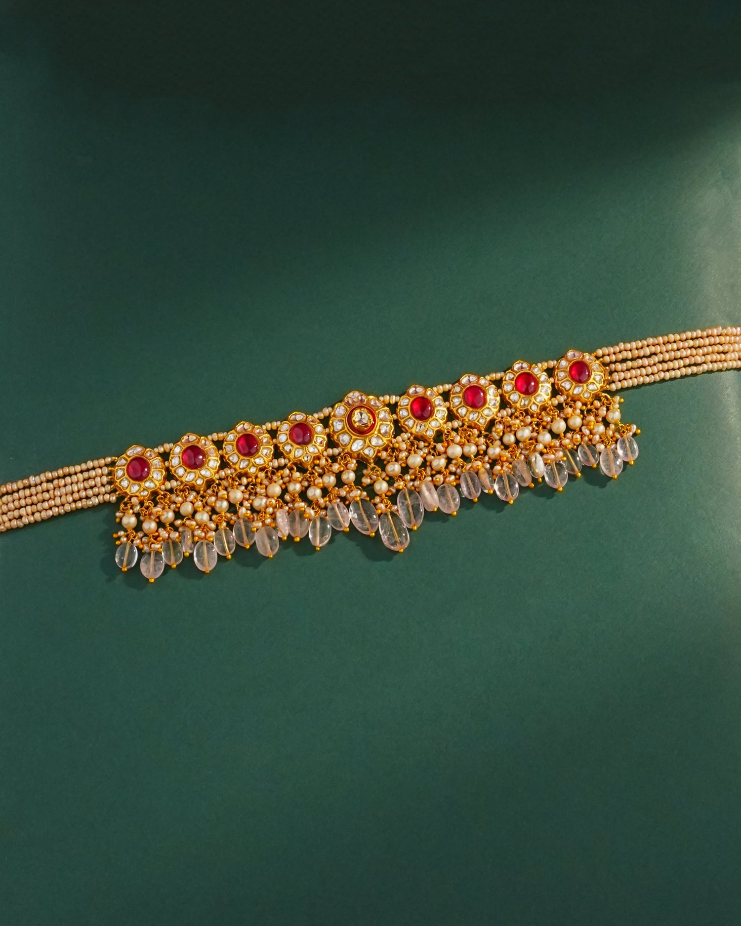 Ruhika Polki Choker