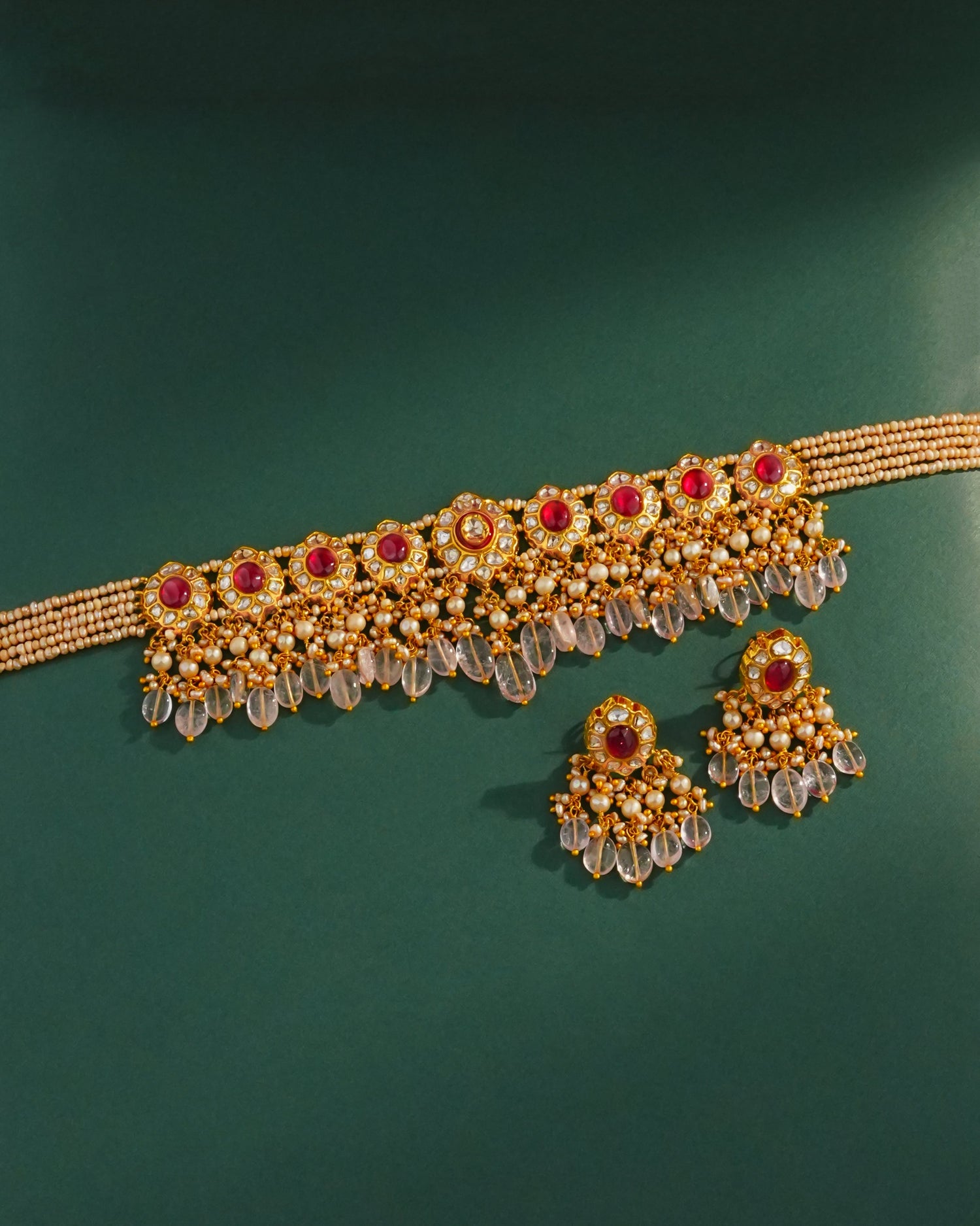 Ruhika Polki Choker