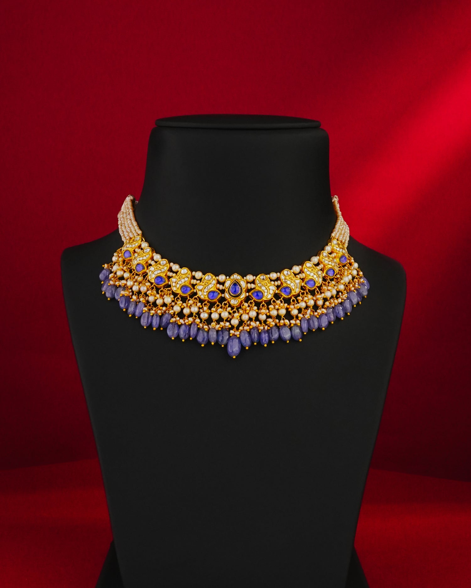 Tanuka Polki Necklace