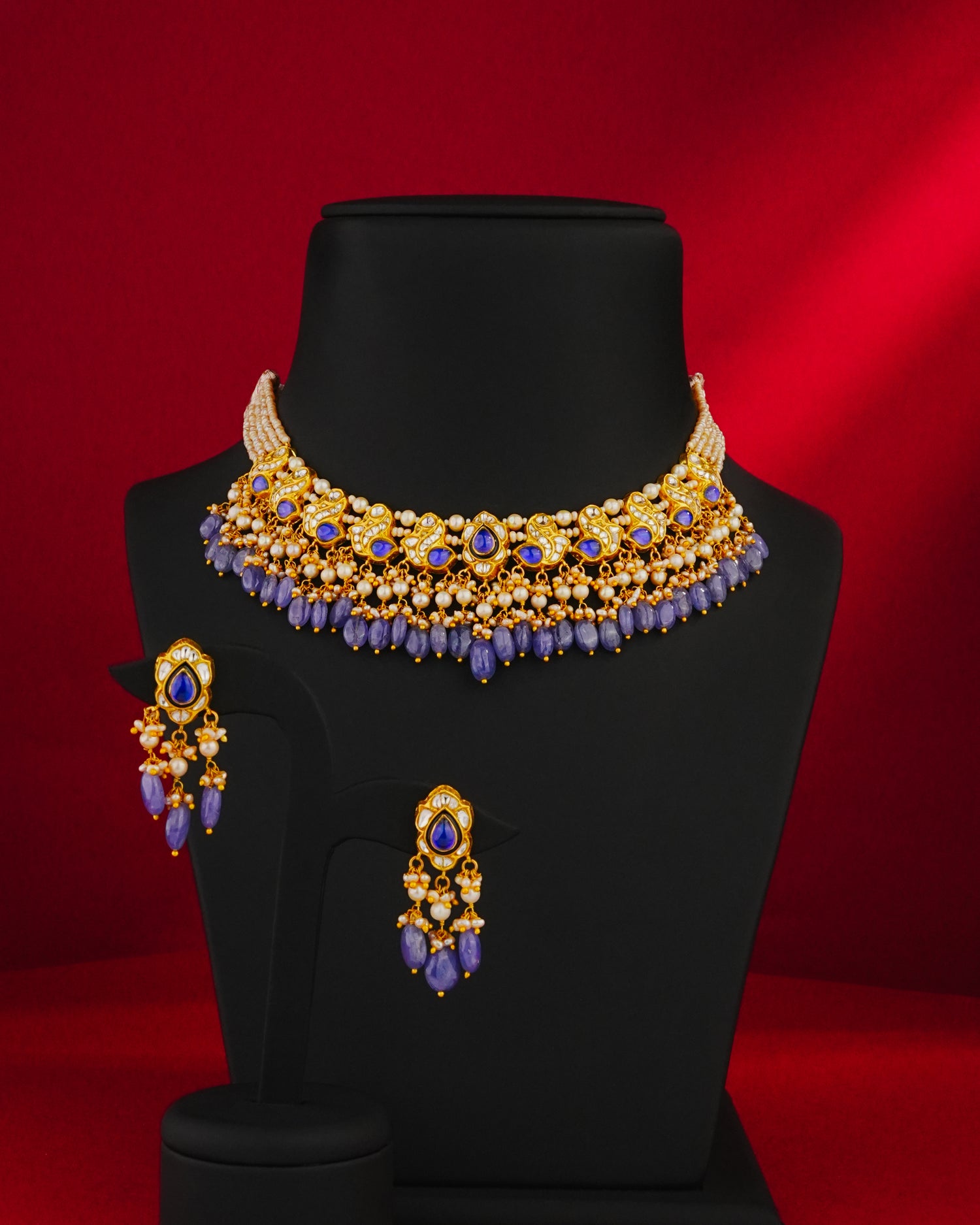 Tanuka Polki Necklace