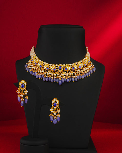 Tanuka Polki Necklace