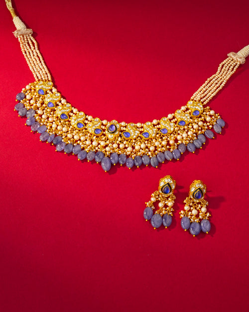 Tanuka Polki Necklace