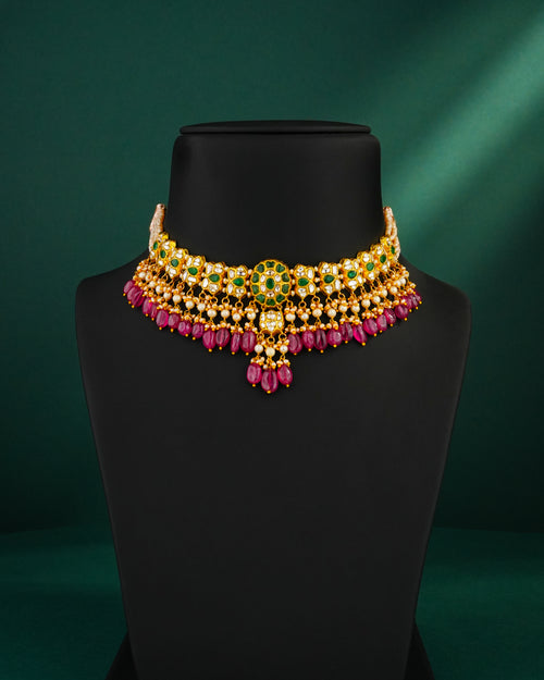Vidhi Polki Choker