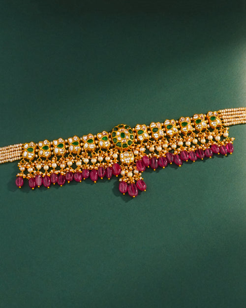 Vidhi Polki Choker