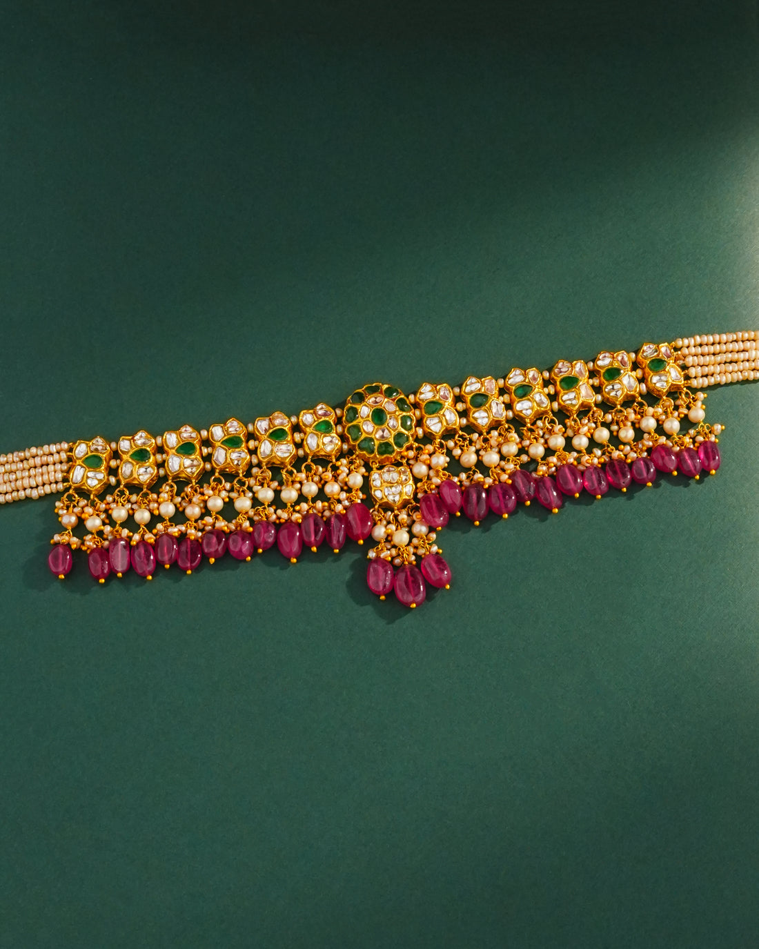 Vidhi Polki Choker