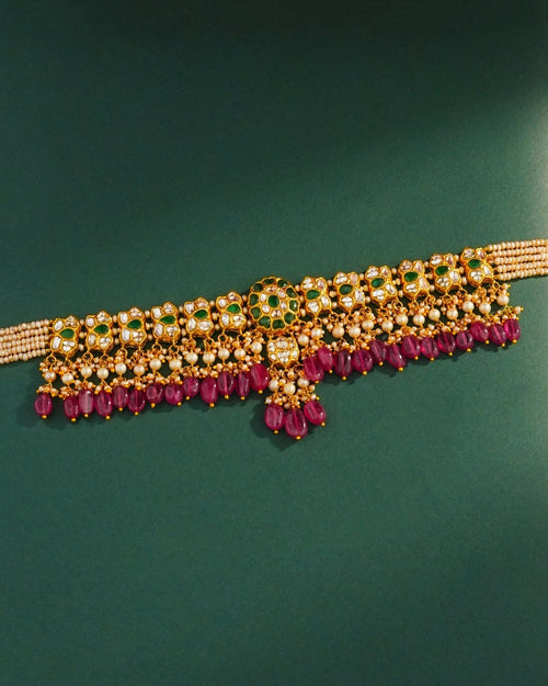 Vidhi Polki Choker