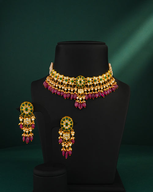 Vidhi Polki Choker