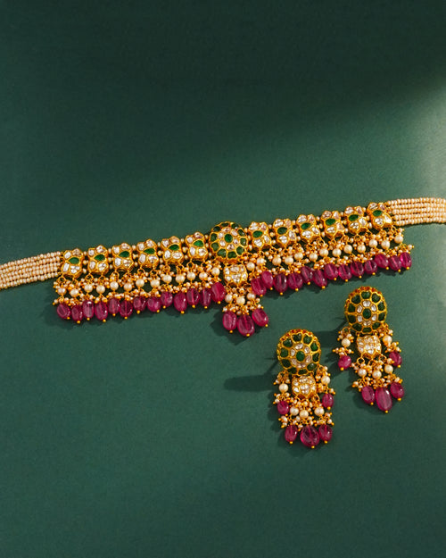 Vidhi Polki Choker