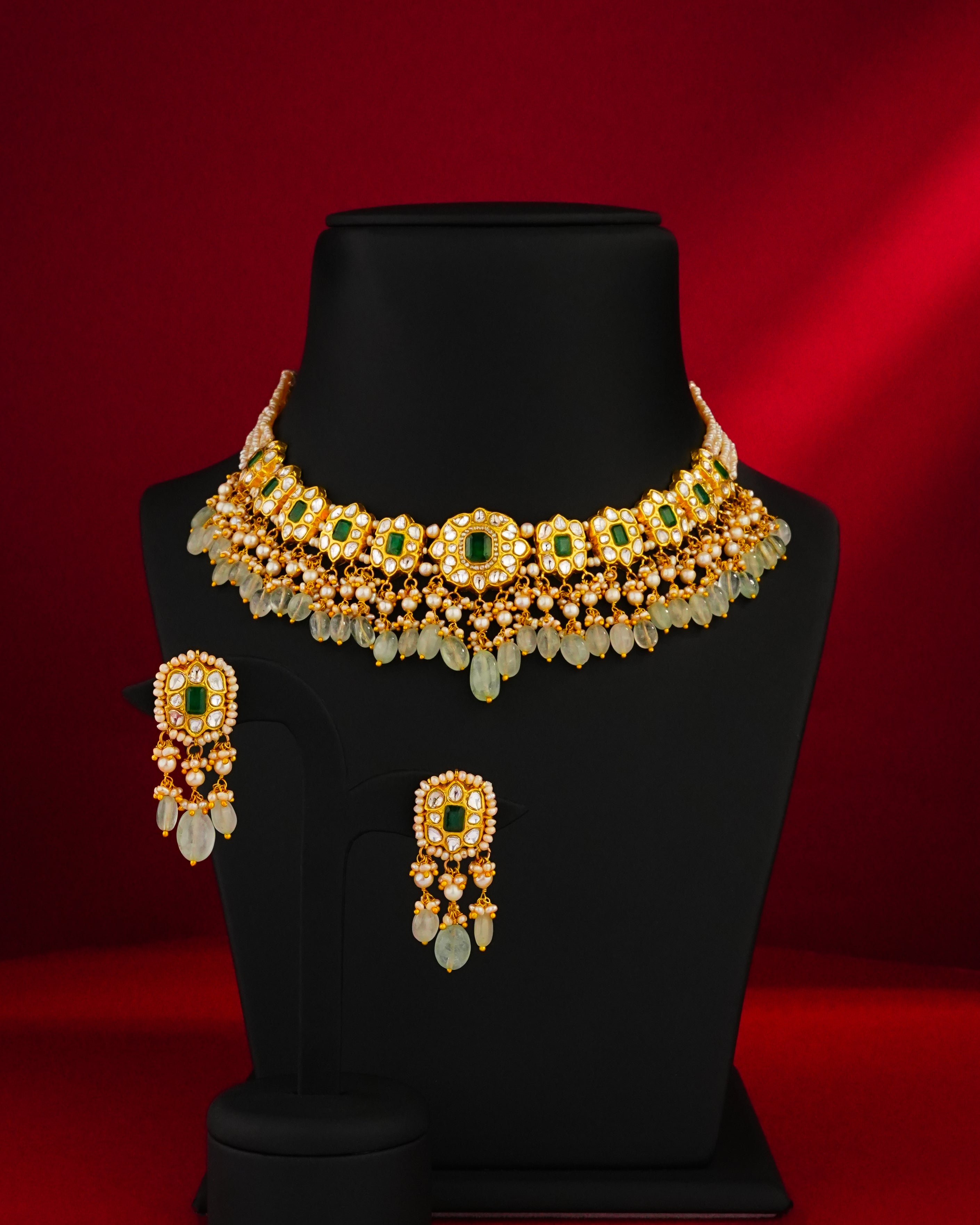 Tara Polki Necklace