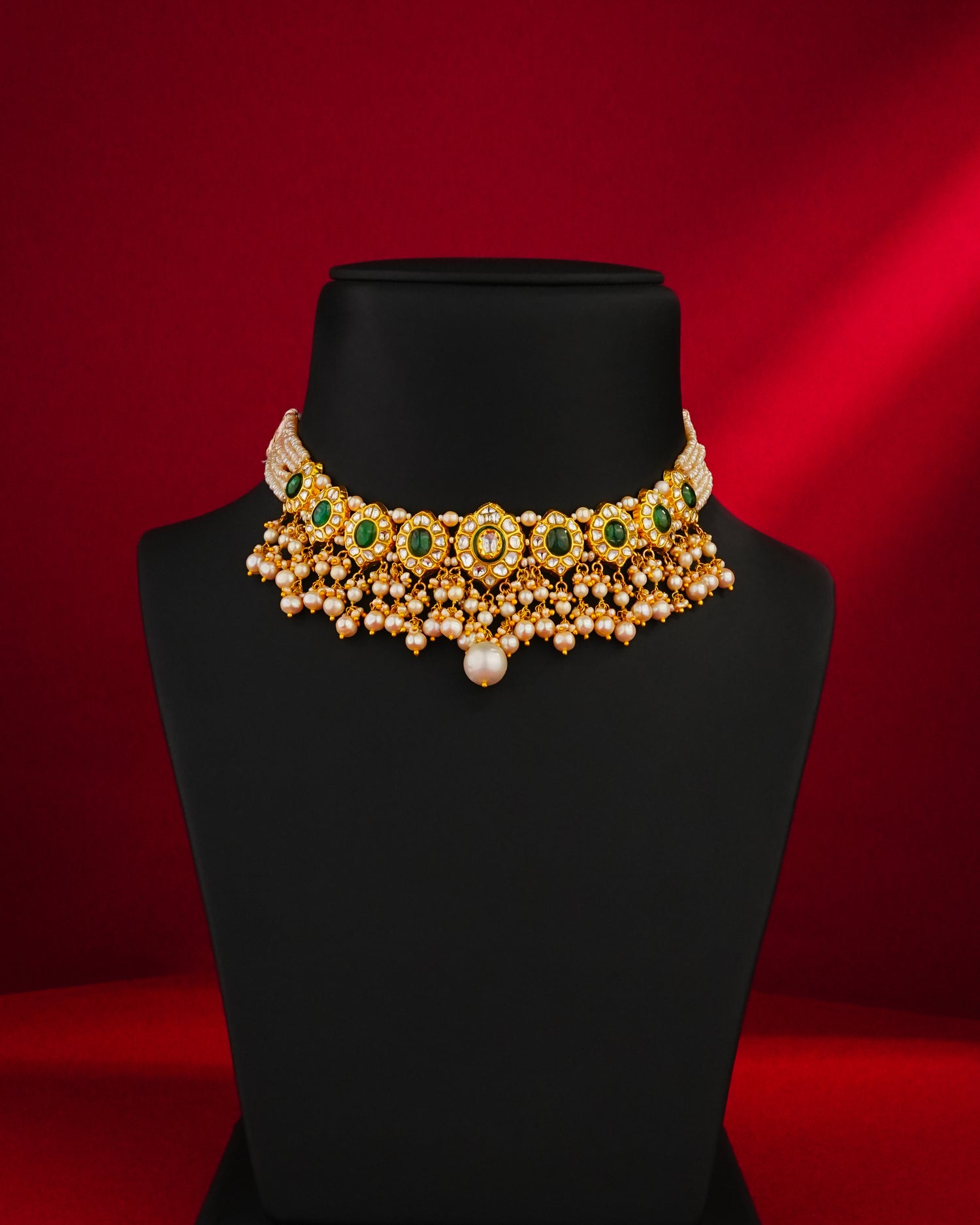 Tarana Polki Necklace