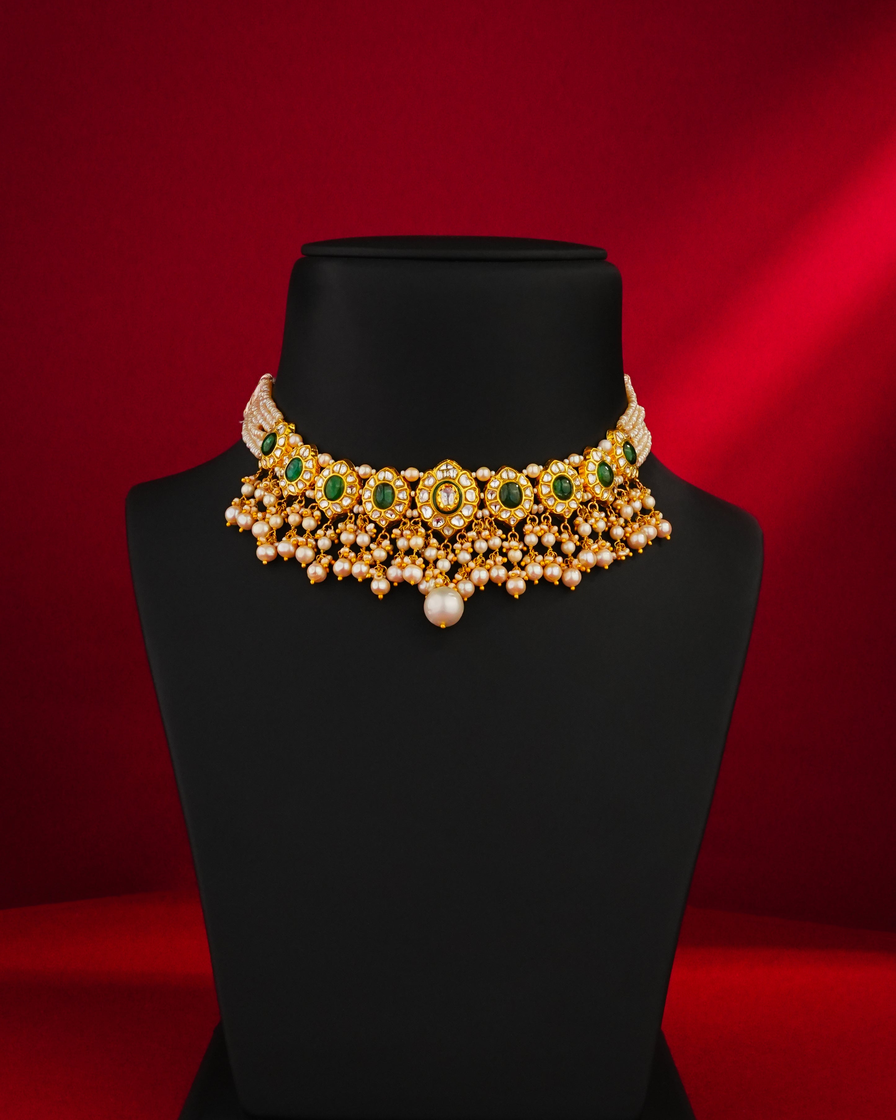 Tarana Polki Necklace