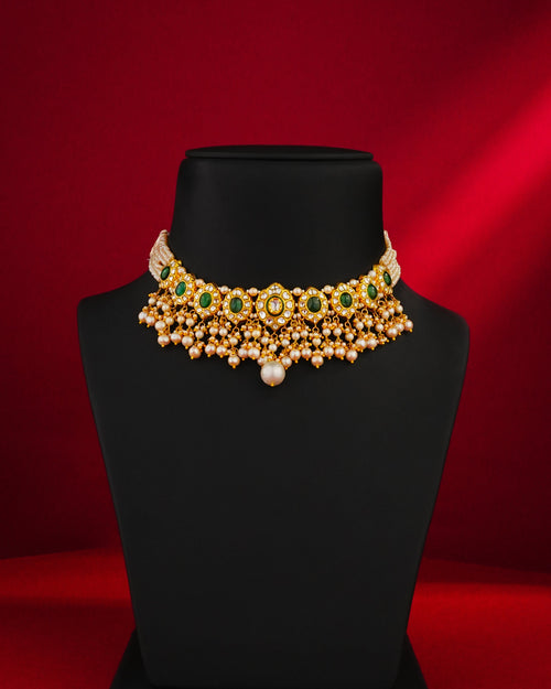 Tarana Polki Necklace