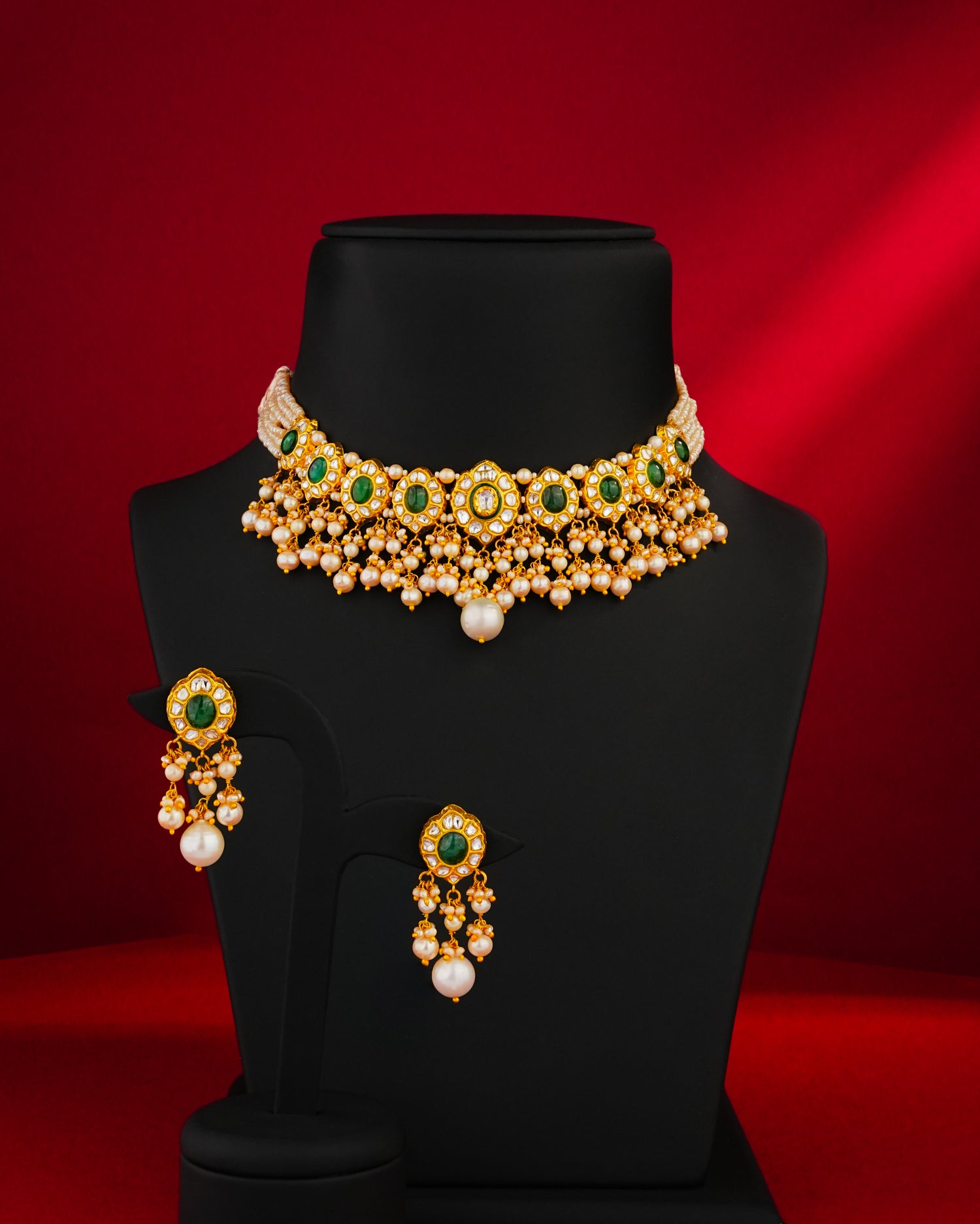 Tarana Polki Necklace