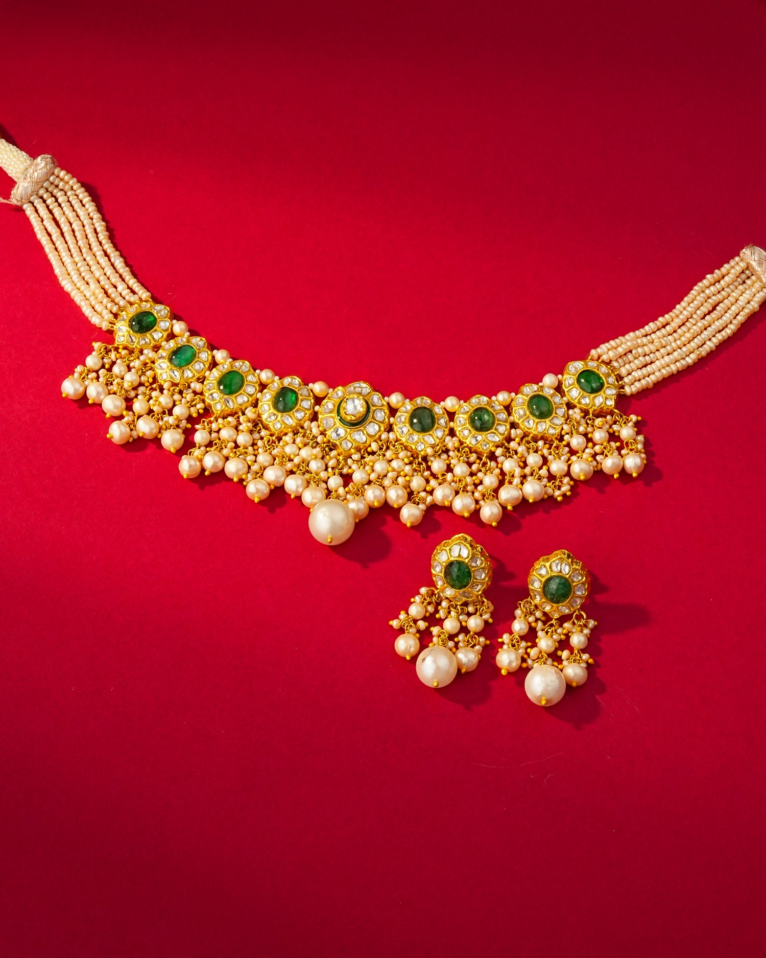 Tarana Polki Necklace