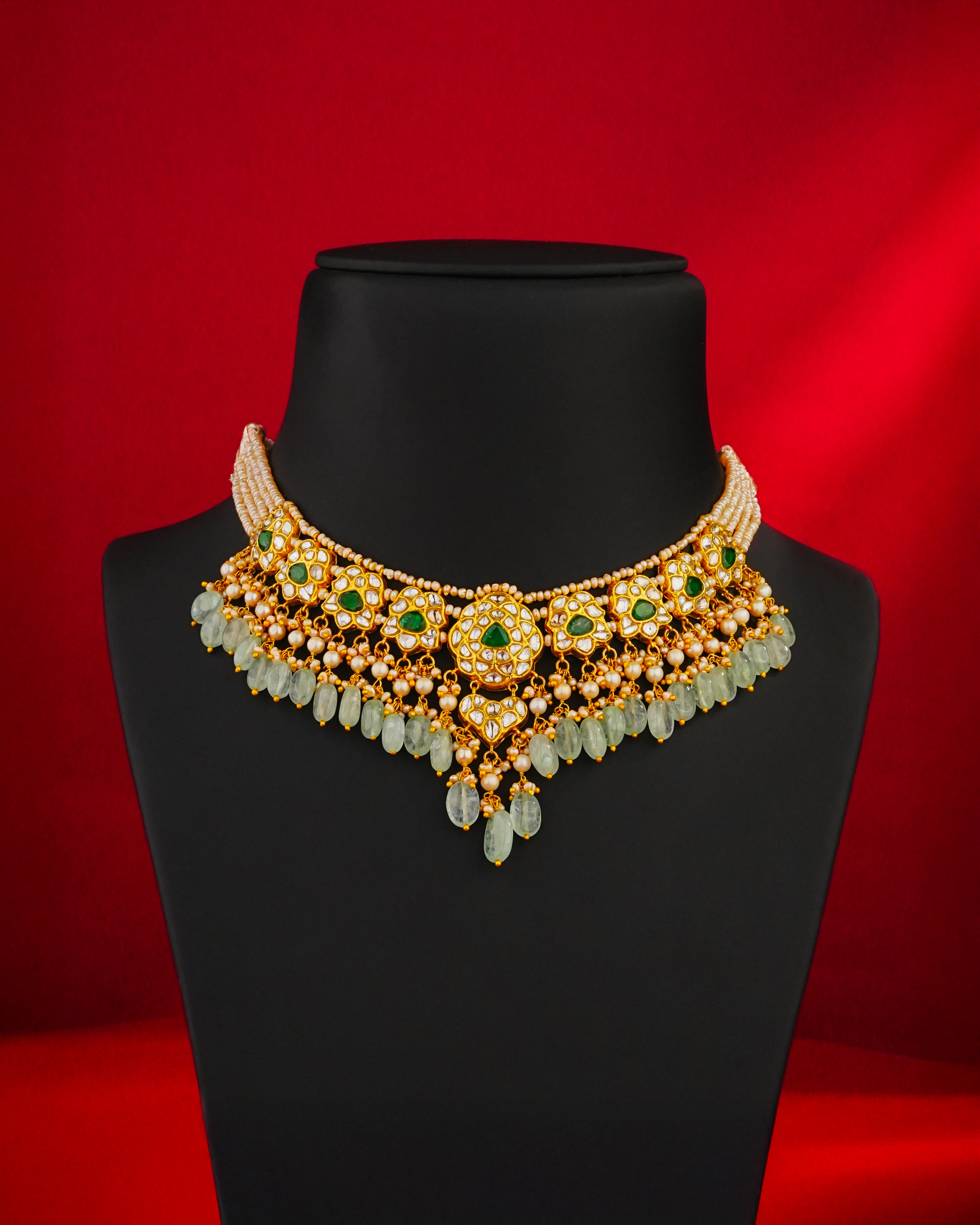 Tarika Polki Necklace