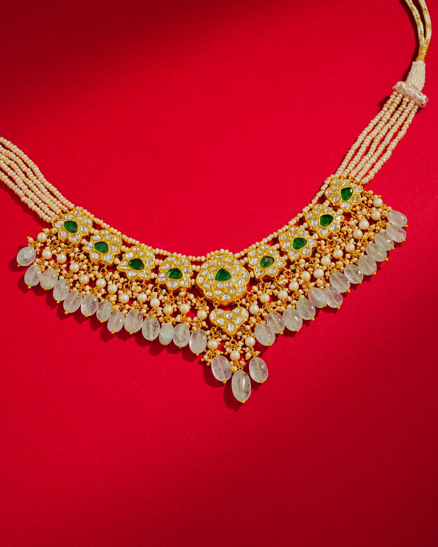 Tarika Polki Necklace