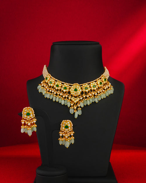 Tarika Polki Necklace