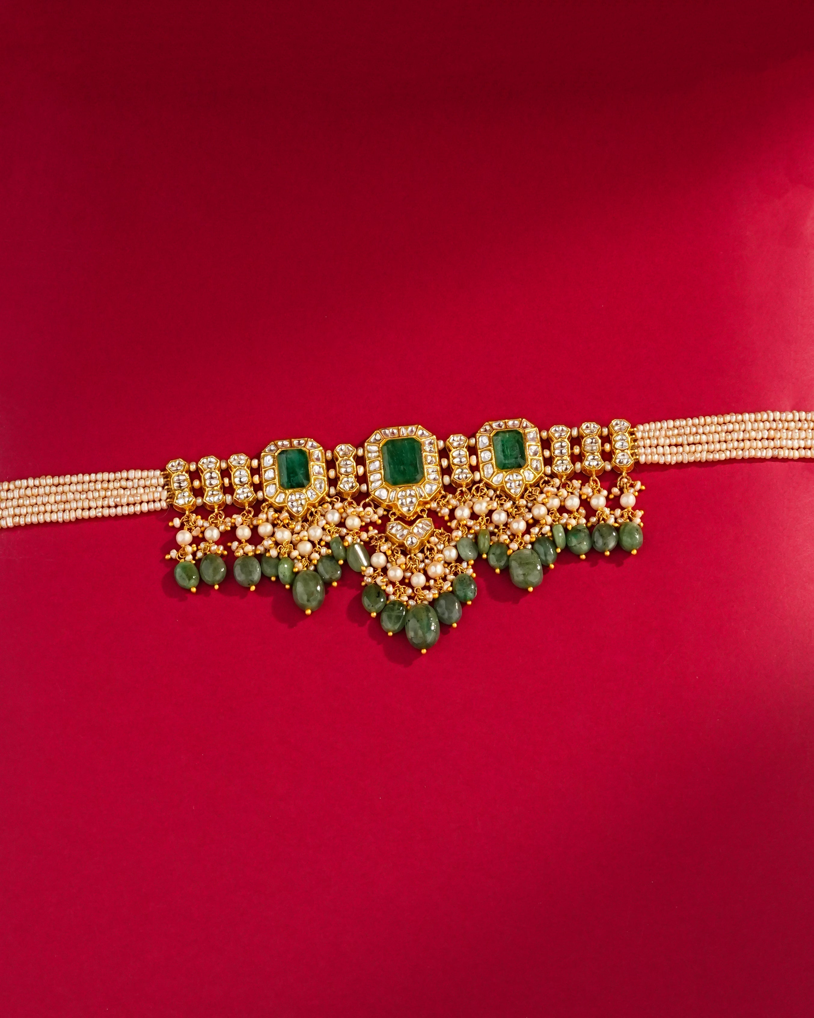 Vikshita Polki Choker