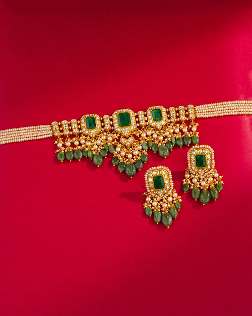 Vikshita Polki Choker