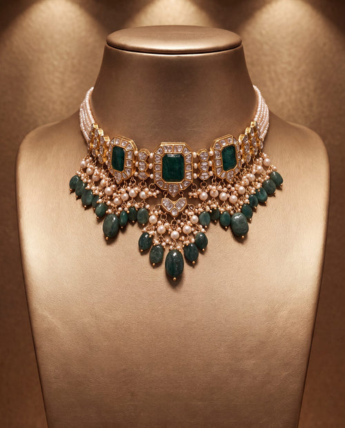 Vikshita Polki Choker