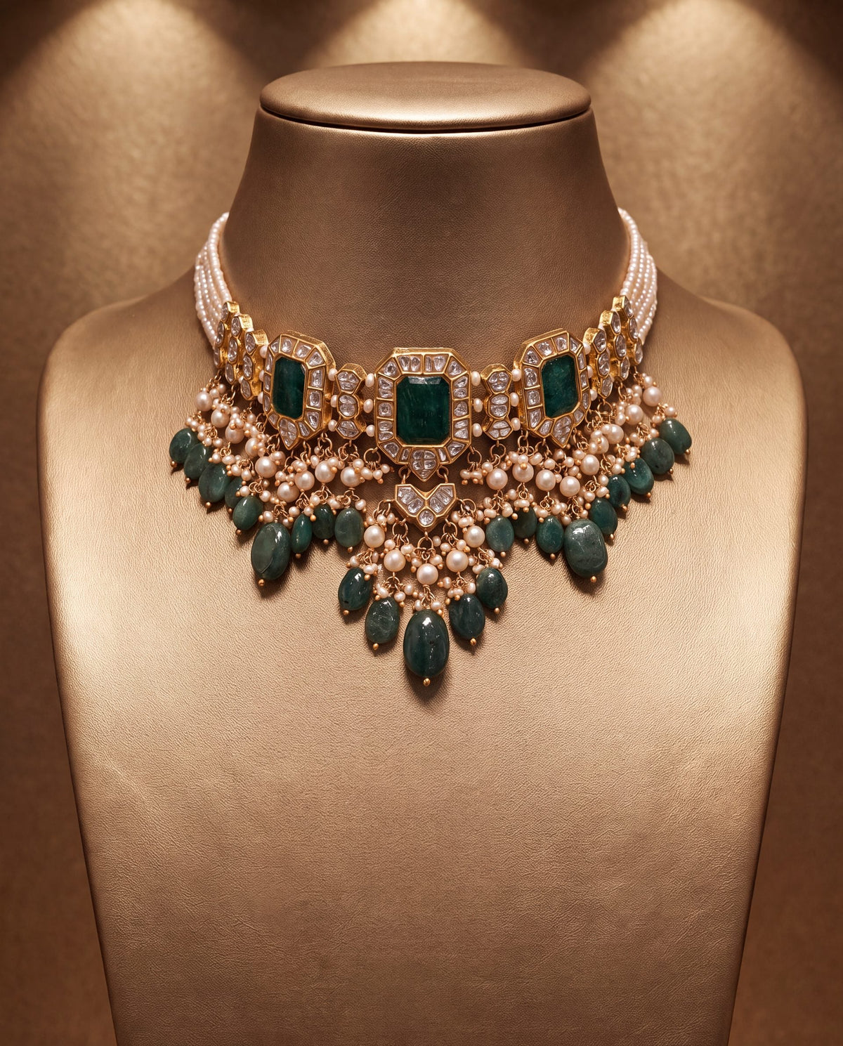 Vikshita Polki Choker
