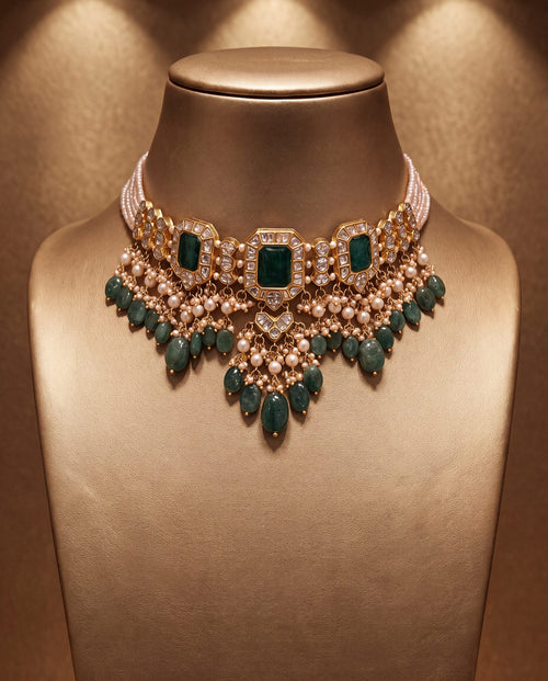 Vikshita Polki Choker