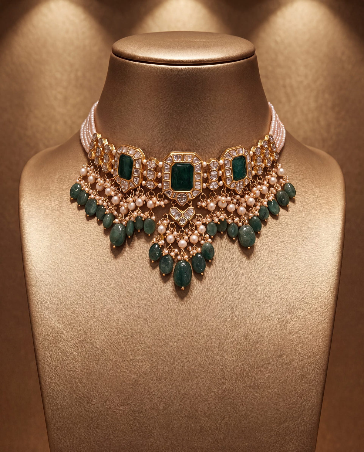 Vikshita Polki Choker