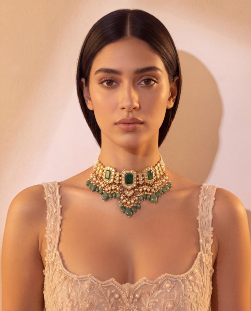 Vikshita Polki Choker