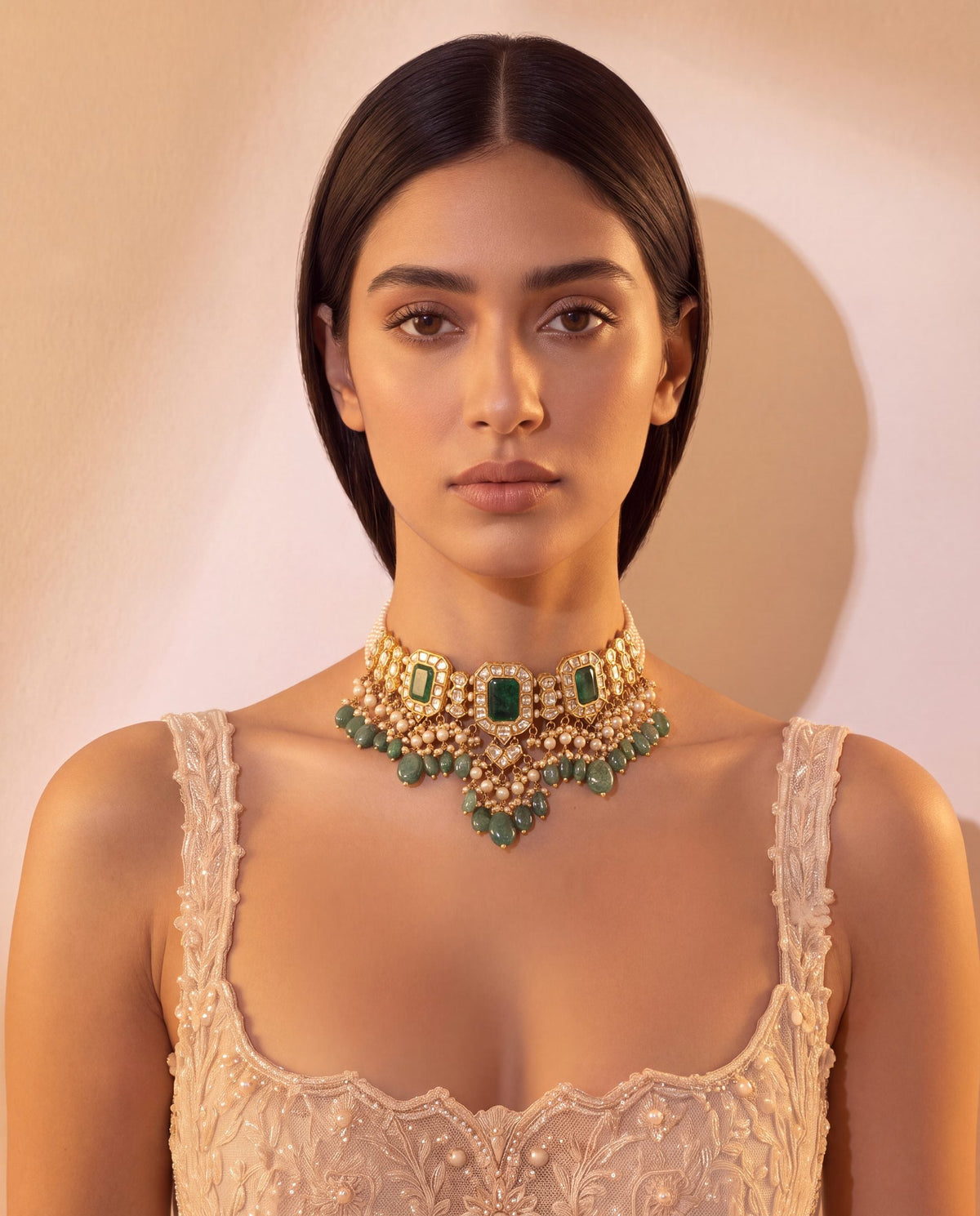 Vikshita Polki Choker