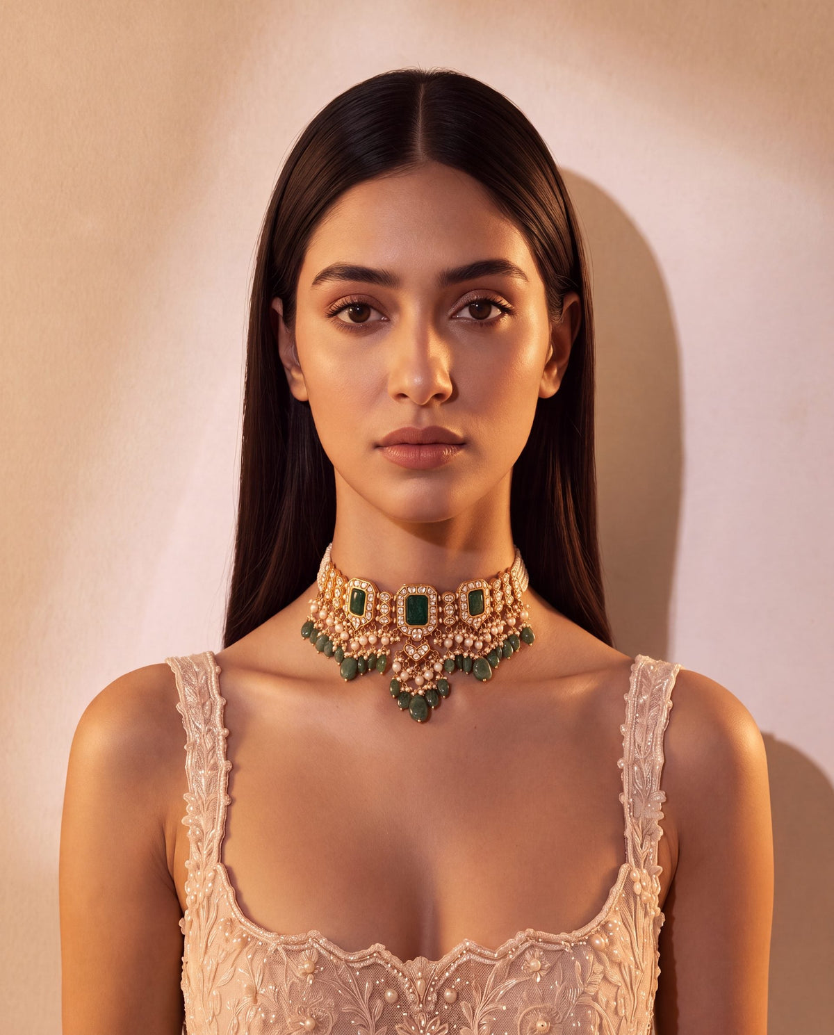 Vikshita Polki Choker