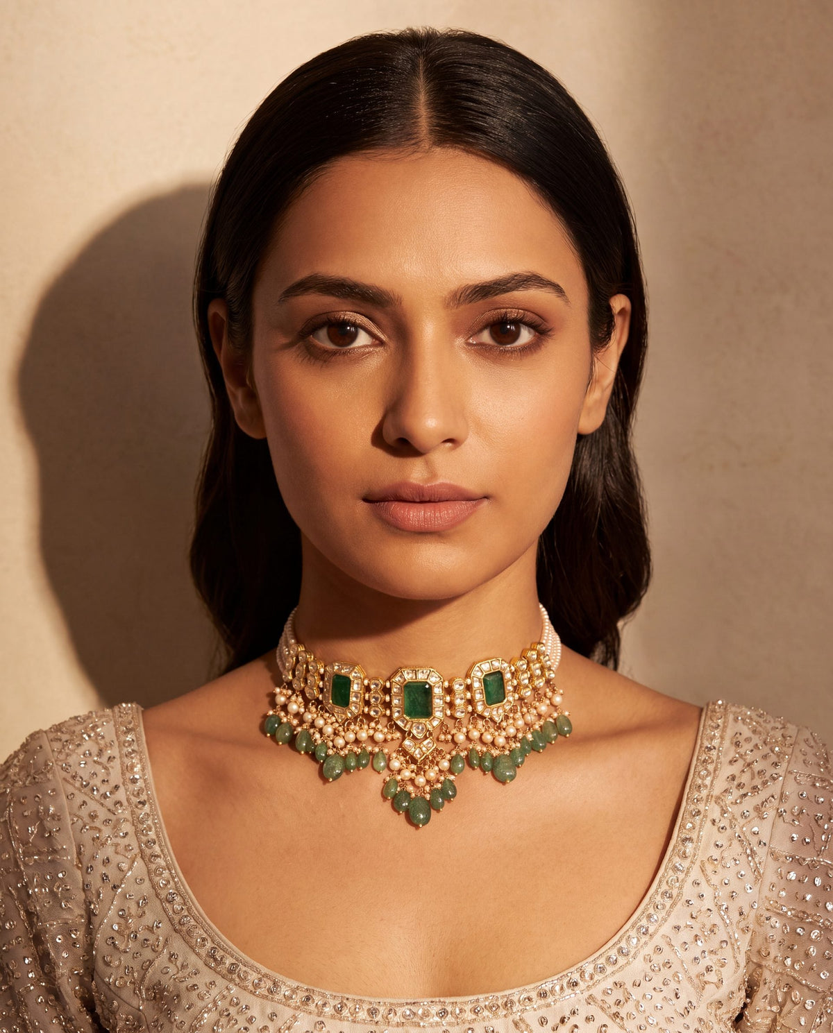 Vikshita Polki Choker