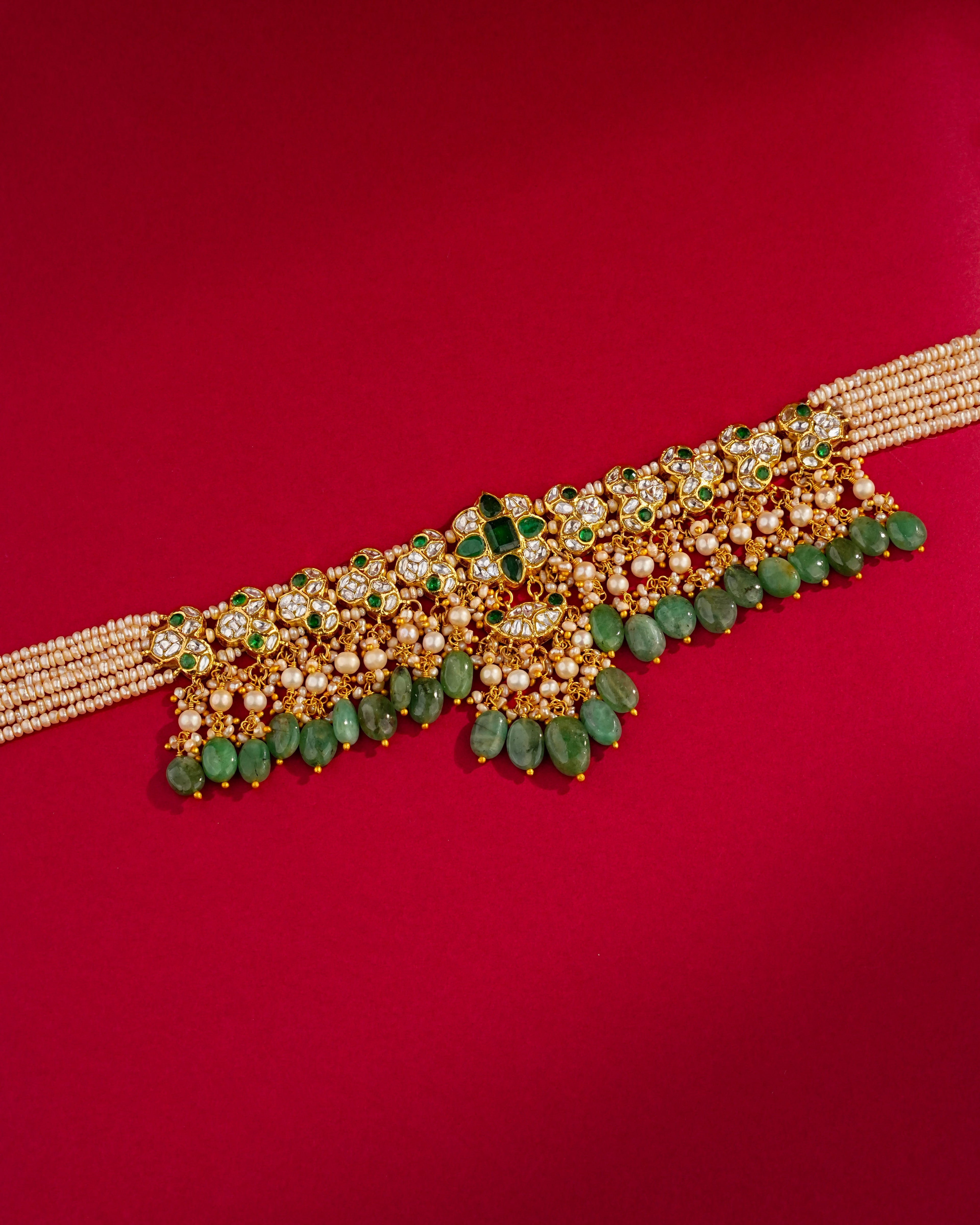 Vinaya Polki Choker