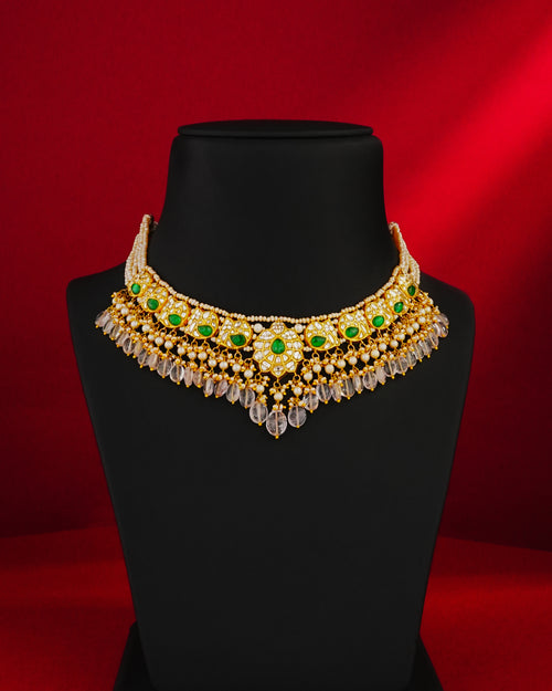 Tarisha Polki Necklace