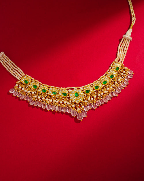 Tarisha Polki Necklace