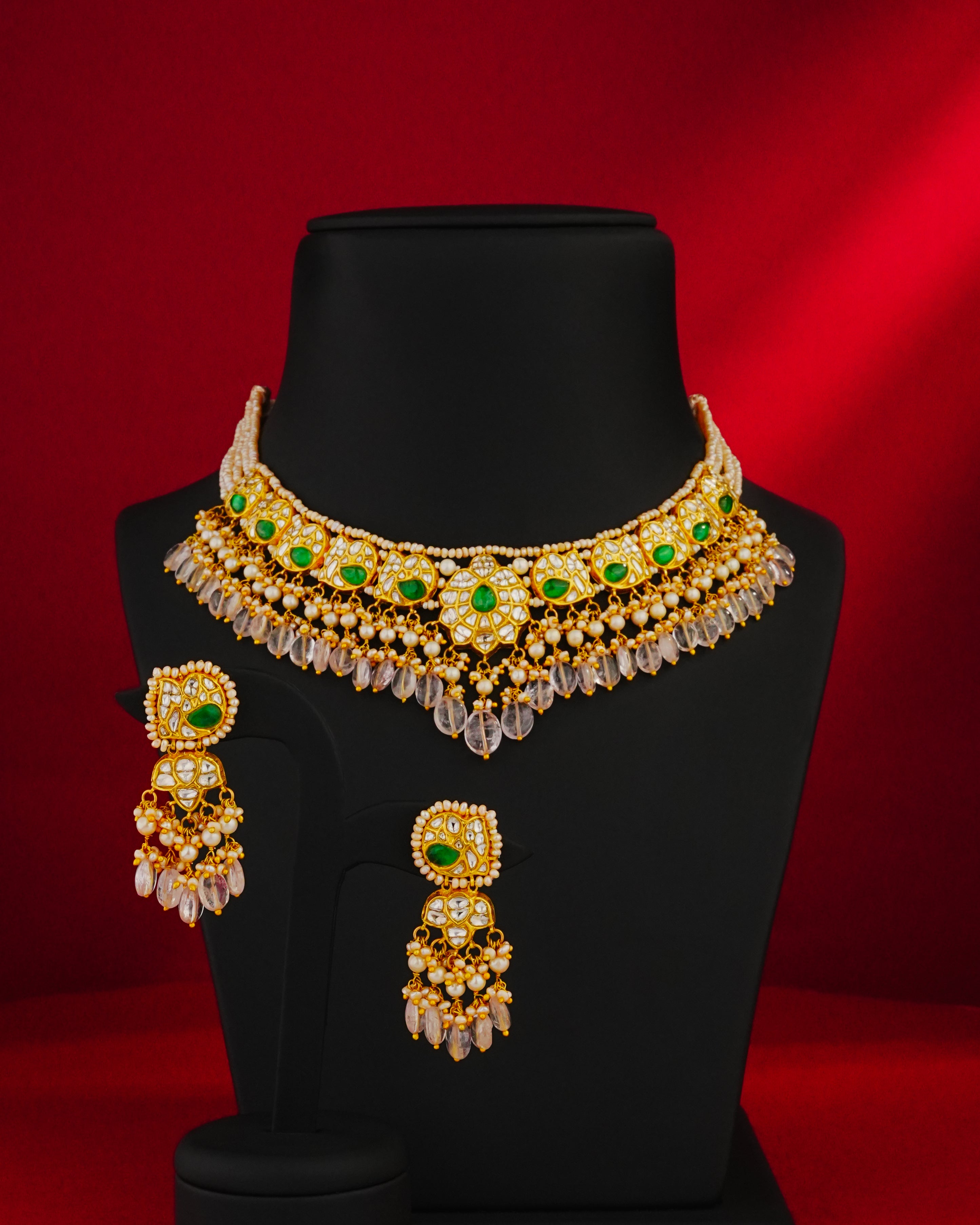 Tarisha Polki Necklace