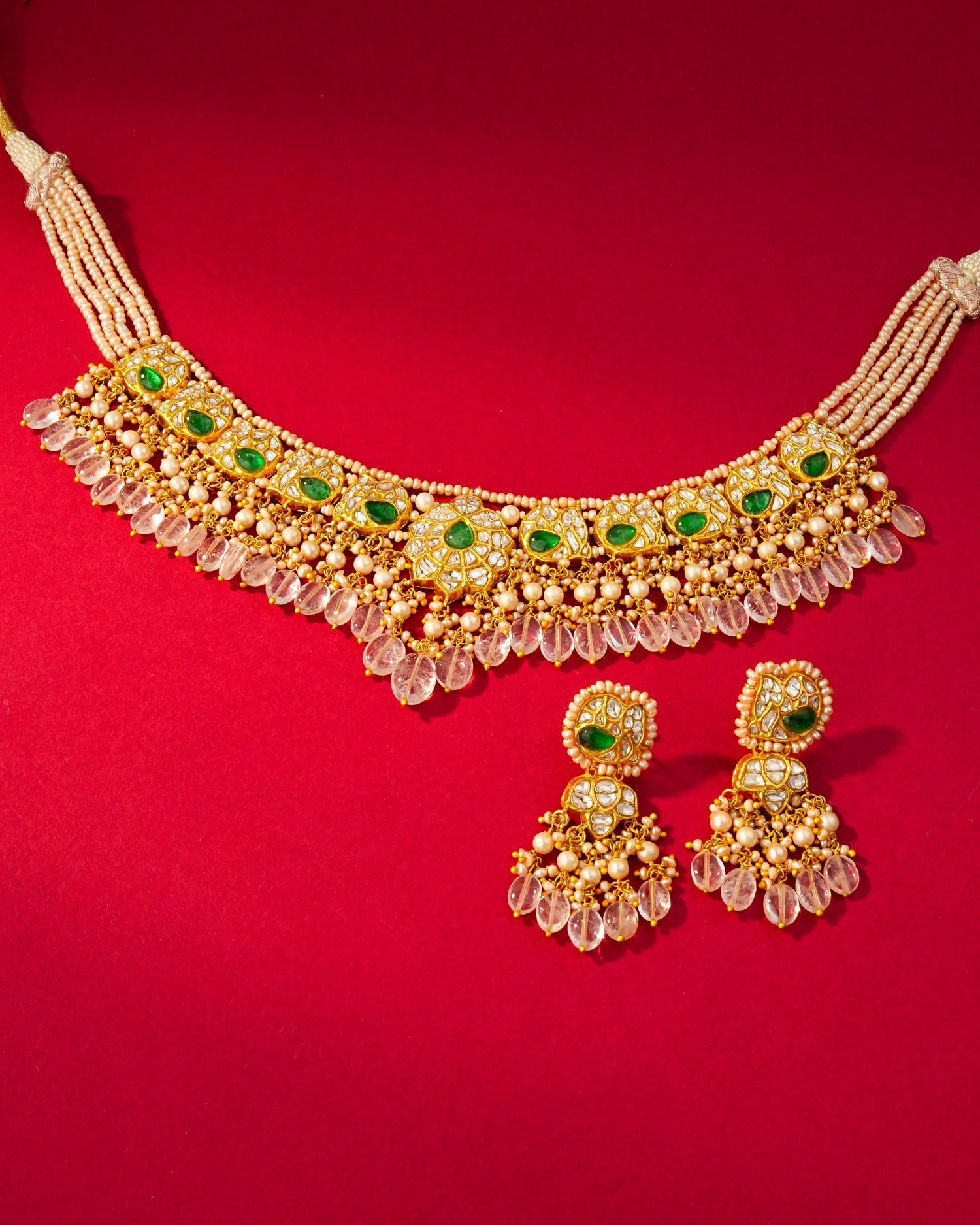 Tarisha Polki Necklace