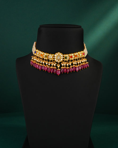 Vinita Polki Choker