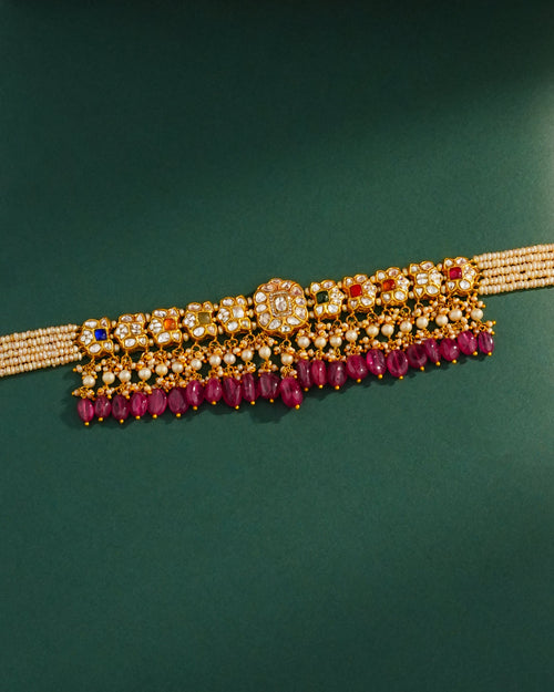 Vinita Polki Choker