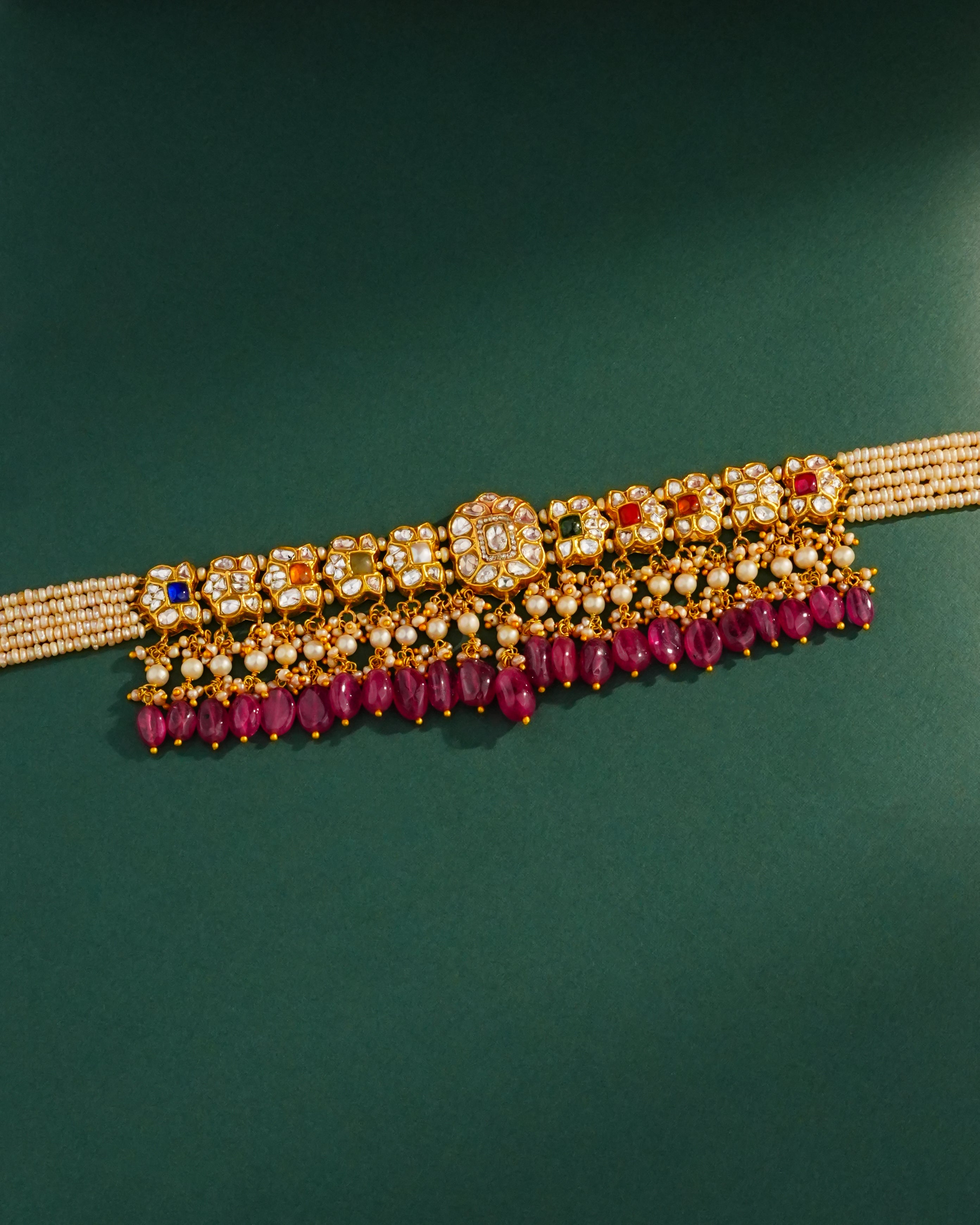 Vinita Polki Choker
