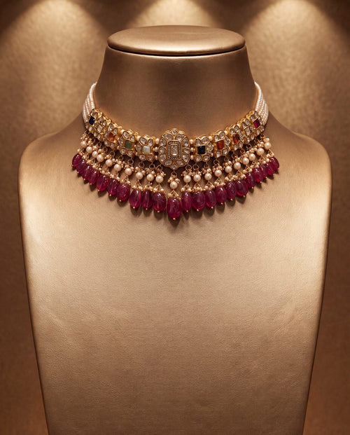 Vinita Polki Choker