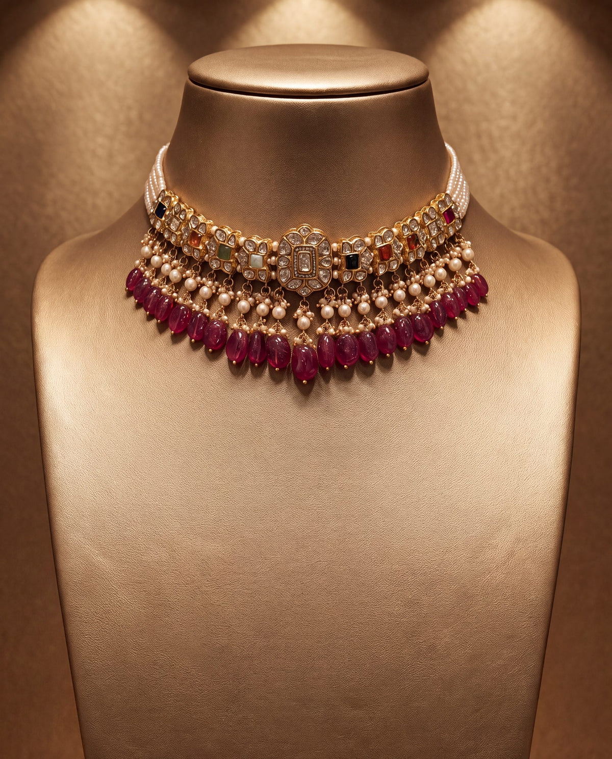 Vinita Polki Choker