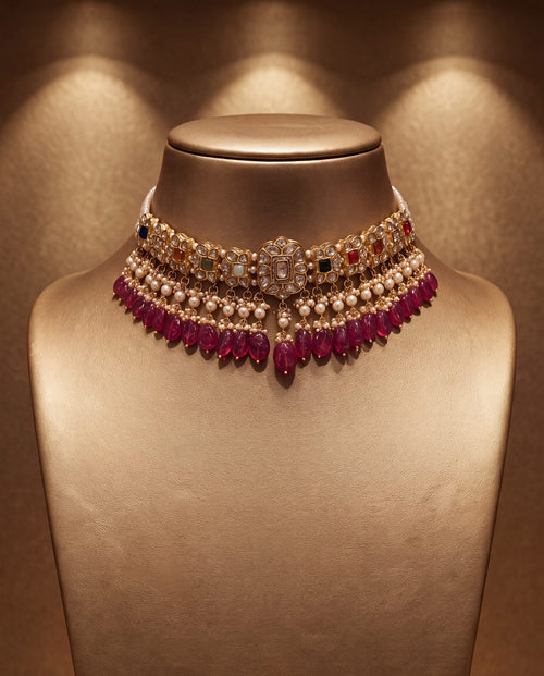 Vinita Polki Choker
