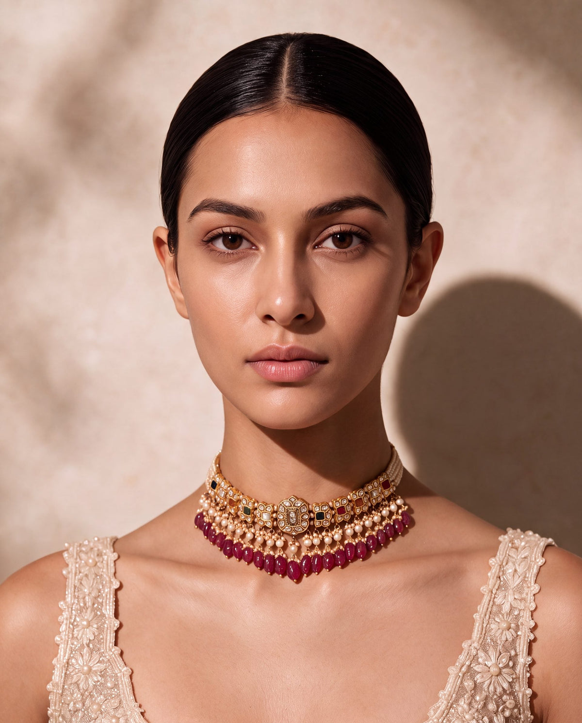 Vinita Polki Choker