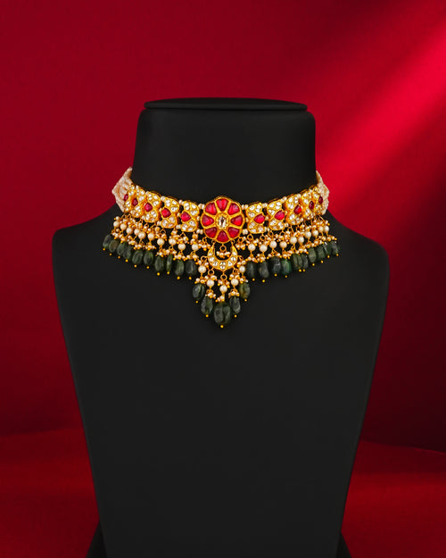 Vinisha Polki Choker