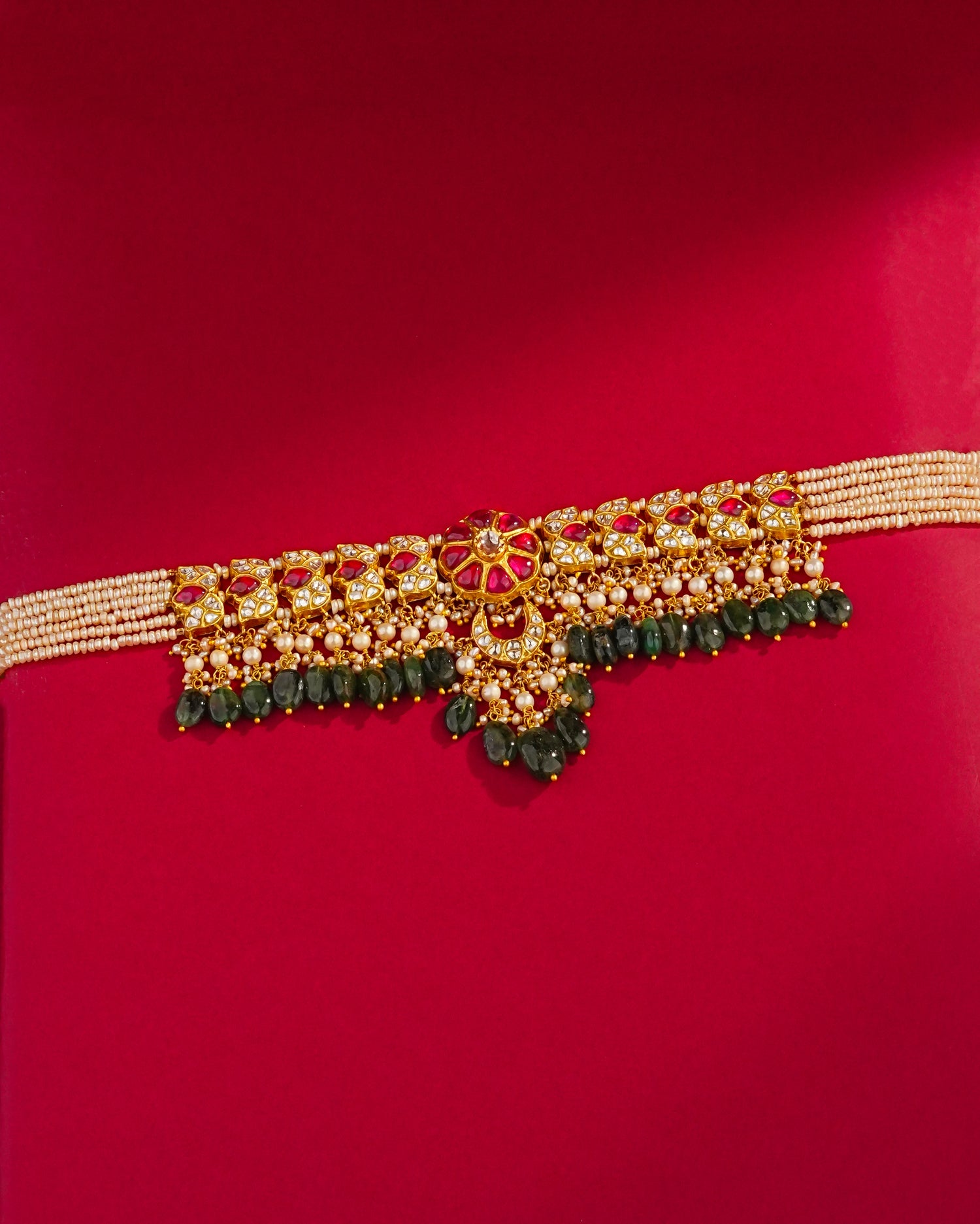 Vinisha Polki Choker